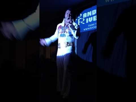 I Can't Stop Loving You ~ Randoll Rivers as Elvis Presley