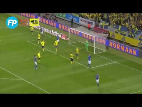 Sweden vs Italy 1 0 World Cup Qualifiers  10 11 2017