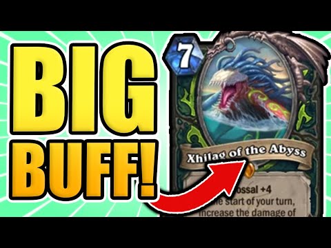 THIS CARDS SO GOOD BUFFED! | Hearthstone