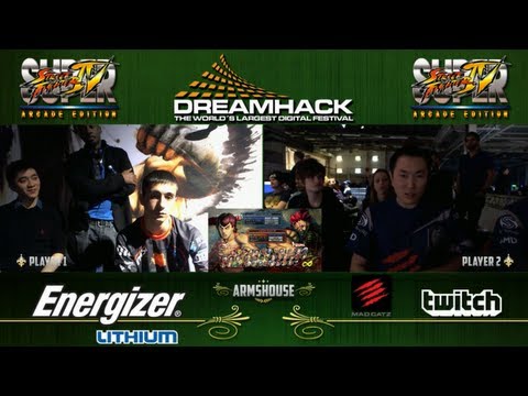 LLL.Momi (Fei Long) vs WW/MCZ.Infiltration (Akuma) - DHW12 winners final