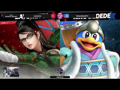 Lumeckos (Bayonetta) vs TaiwanMan0610 (King DeDeDe) - Orbitar 98 - Winners Round 2