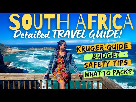 South Africa Travel Guide Vlog