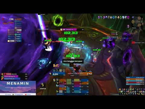 Familiar With Drama - Portal Keeper Hasabel Mythic (Resto Shaman PoV)