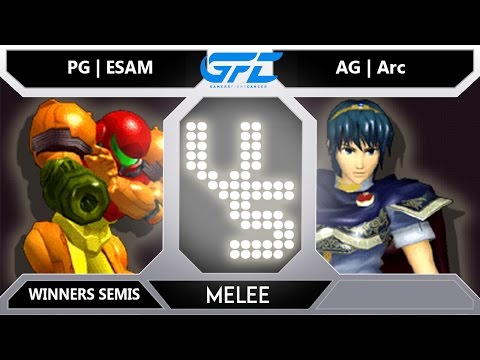 PG  ESAM (Samus) vs AG Arc (Marth) - GFC Melee Singles WS