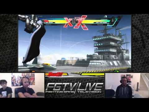 UMvC3 - Col. Filipino Champ VS. Hiro Casuals Set