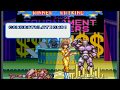 TMNT Tournament Fighters Rat King Longplay Tournament Mode Hardest