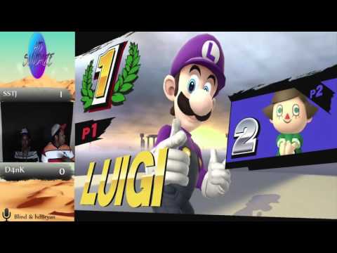 SSTJ vs D4nK - HD Smash 4