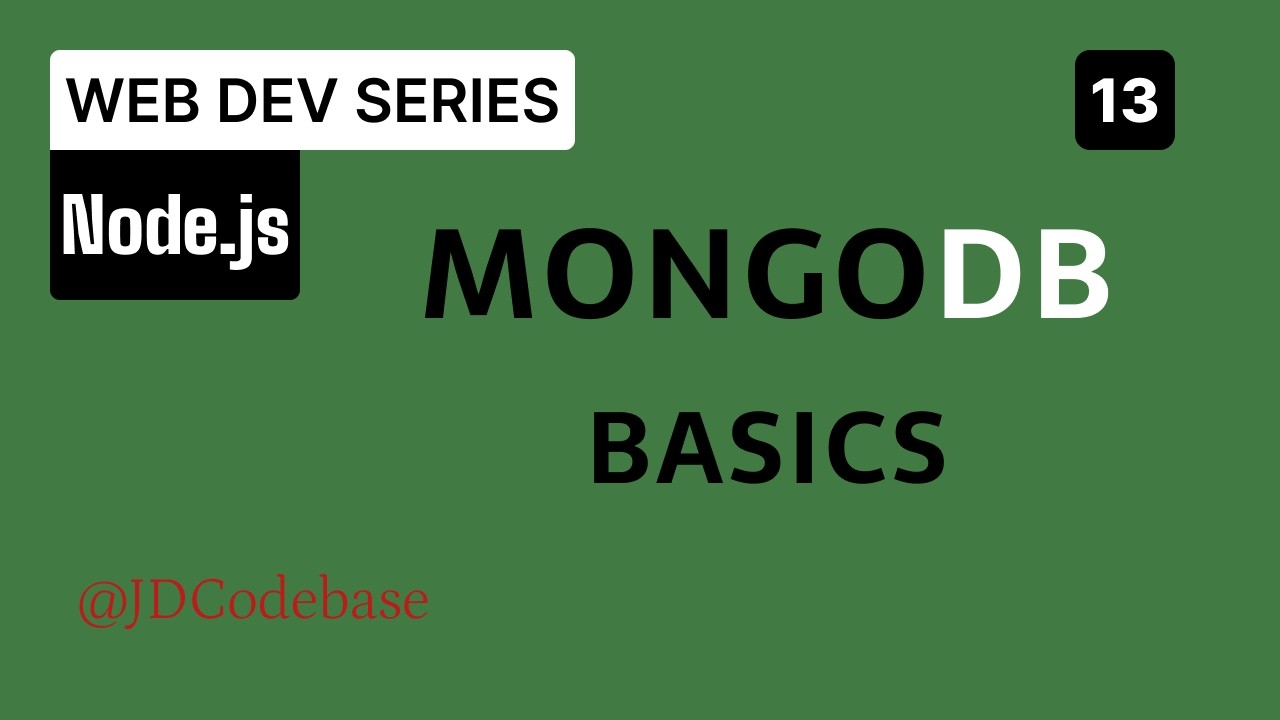 MongoDB Tutorial for Beginners | Collections, Documents & BSON Explained | MongoDB Compass