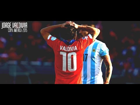 Jorge Valdivia - Copa América 2015 - Pass, Skills, Vision.