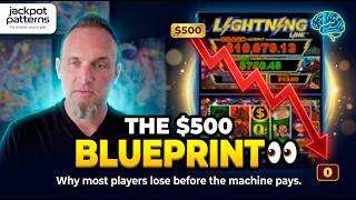 👀 The "Hit & Run" Slot Strategy  (Casino Psychology Explained) #slotsstrategy