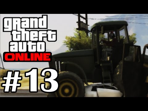Grand Theft Auto V Online - Episode 13 - Vehicle Love Making
