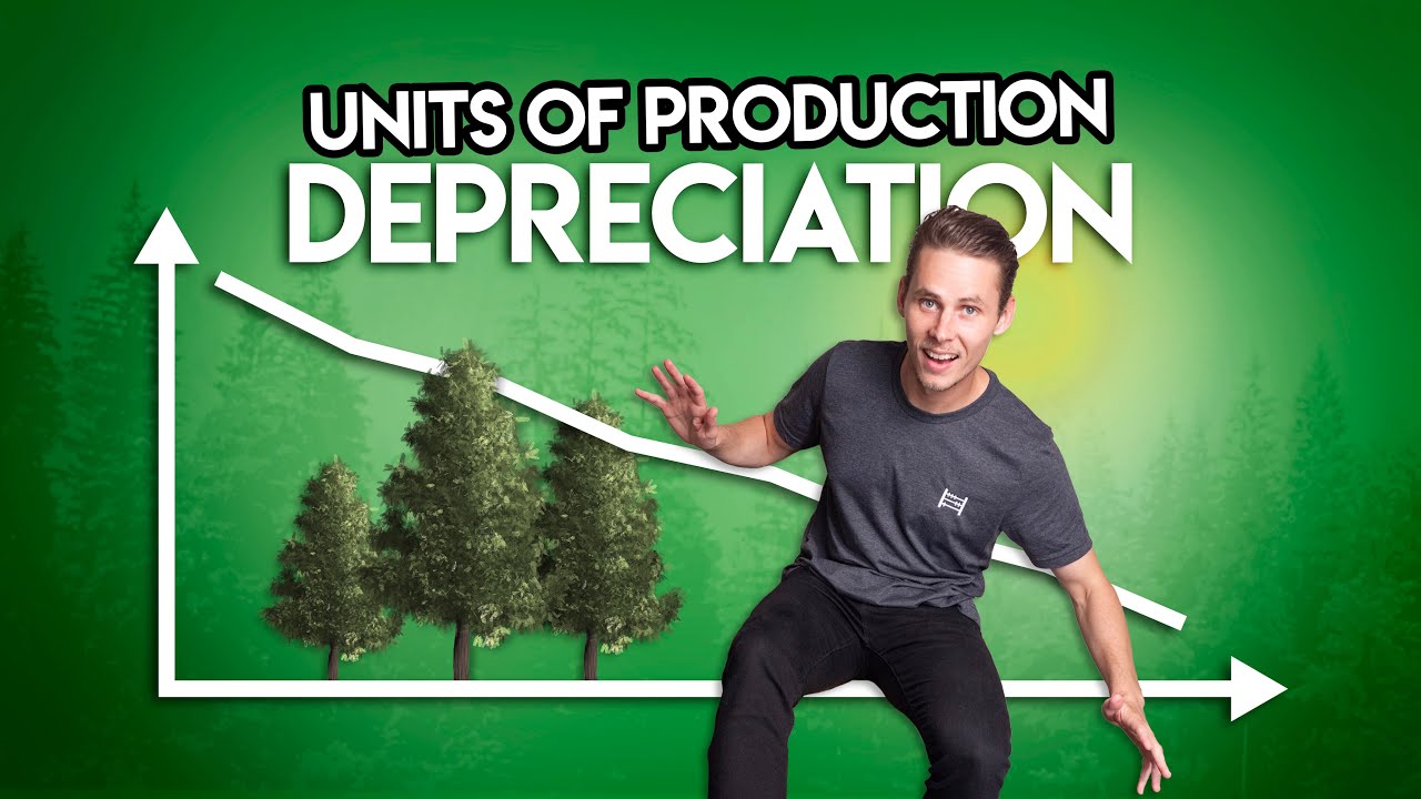 UNITS OF PRODUCTION Method of Depreciation