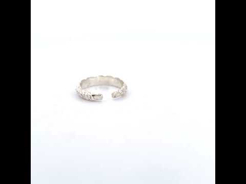 Modern 925 sterling silver rings for women