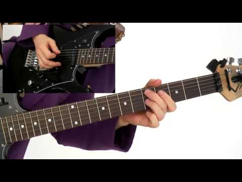 Rhythm Guitar Lesson - #59 Whammy Bar Breakdown - Rock Sauce - Jennifer Batten