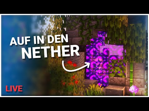 🔵 | Auf in den NETHER! | Communityserver