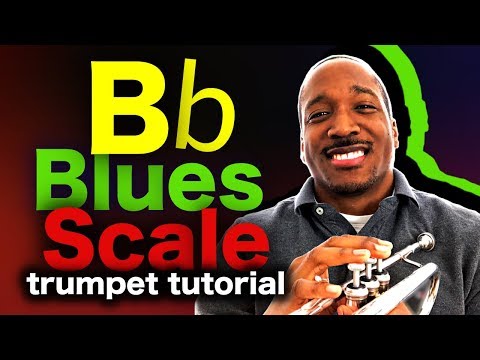 How to Play Bb Blues Scale on Trumpet