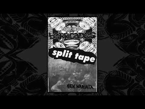 Barricades / Sen Wariata - split tape (1998)