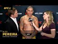 Alex Pereira: 'When They Raised My Hand I Was Like, Yeah I Won' | UFC 291