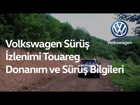 Volkswagen Sürüş İzlenimi - Touareg - Donanım ve Sürüş Bilgileri