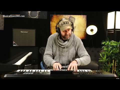Korg Pa5X: dimostrazione dei suoni dell'arranger by @MeXKeys