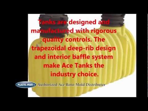 Underground Tanks | Ace Roto-Mold | Plastic-Mart.com