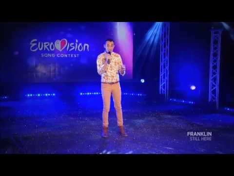 FRANKLIN - Still Here - Malta Eurovision Song Contest 2014 - 2015