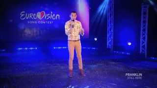 FRANKLIN - Still Here - Malta Eurovision Song Contest 2014 - 2015