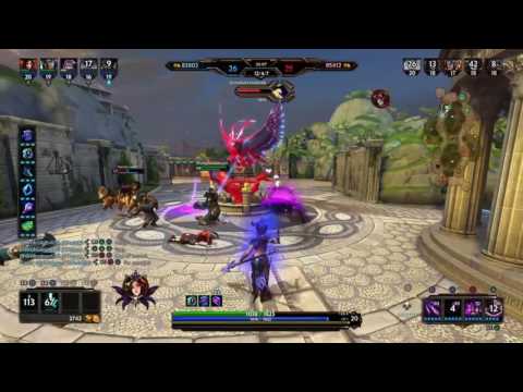 Smite how to morrigan