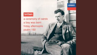 Britten: Songs from &quot;Friday Afternoons&quot;, Op.7 - A Tragic Story