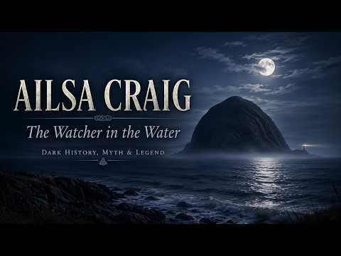 Ailsa Craig: The Watcher in the Water, Scottish Folklore & Dark History