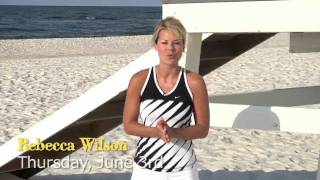 preview picture of video 'Gulf Shores/Orange Beach June 3, 2010'