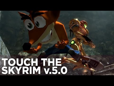 Nick and Griffin HAVE GONE GOLD – Touch the Skyrim Ep. 14