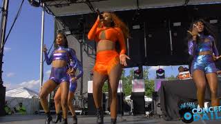 Sevyn Streeter performs "Yernin" live at Baltimore AFRAM 2019