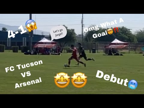 FC Tucson ECNL 04 Vs Arsenal ECNL 04 (Highlights 4-1) *Debut Game*