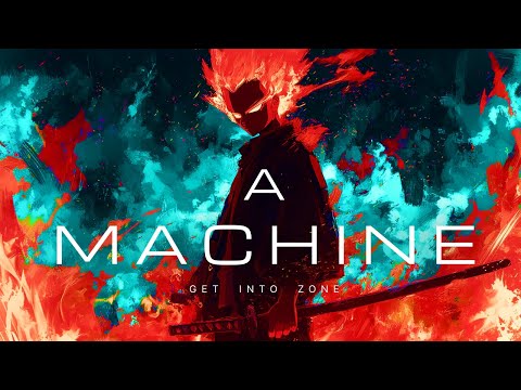 A Machine - by Get into Zone ( Official Lyric Video )