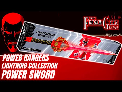Power Rangers Lightning Collection POWER SWORD: EmGo's Reviews N' Stuff