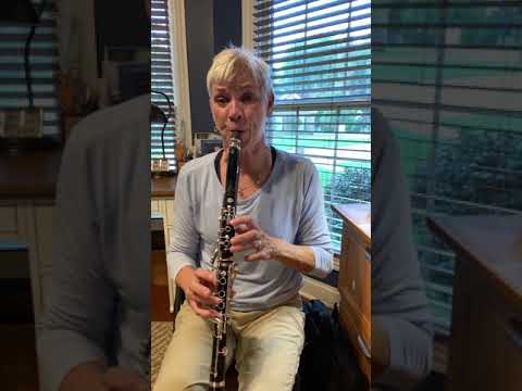 2020-21 KMEA All State  Clarinet Adagio