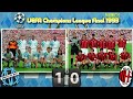 Olympique de Marseille 1 🆚 0 AC Milan | UEFA Champions League Final 1993 Highlights