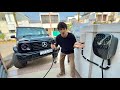 Finally G Wagon Ka Charger Lag Gaya