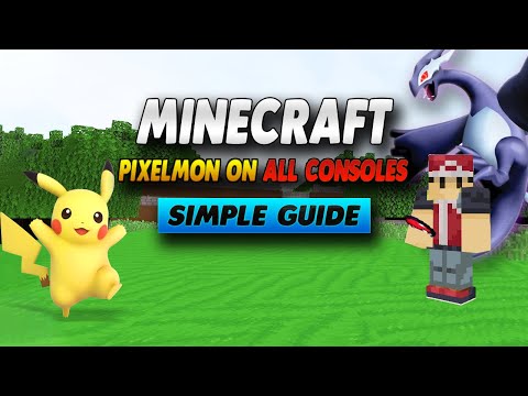 How To Play Pixelmon on Console (XBOX, PlayStation, Switch) - Simple Guide