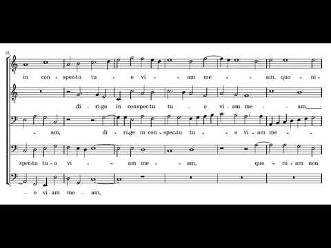 Philippe de Monte: Domine deduc me - Currende