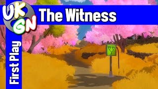 The Witness [PS4] UKGN First Play