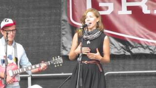 Lake Street Dive - &quot;Don&#39;t Make Me Hold Your Hand&quot; - FreshGrass, MASS MoCA, 9.22.13