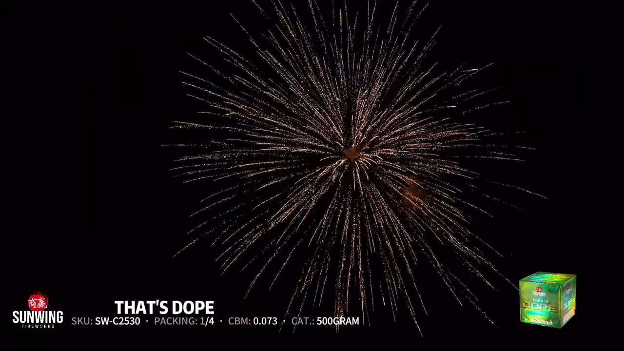 THAT’S DOPE