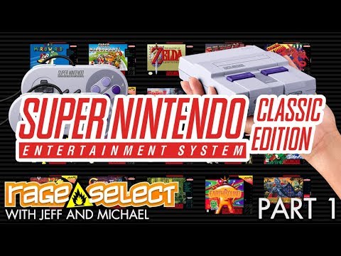 Super NES Classic Edition - The Dojo (Let's Play) - Part 1