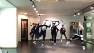 【Brainstorm】 BTS we are bulletproof pt2 dance first practice