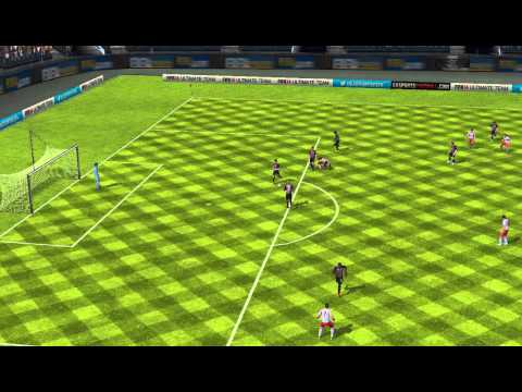 FIFA 14 Android - Inter Petrovice VS São Paulo