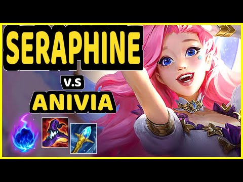 SERAPHINE vs ANIVIA - MID GAMEPLAY - EUW Ranked MASTER