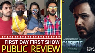 Chehre Movie public Review, Chehre Movie public Reaction, Chehre Review, Emraan Hashmi, Amitabh,