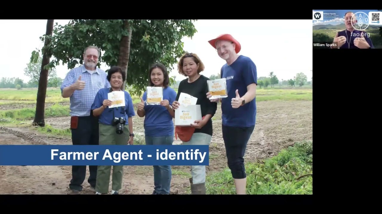 BET Session 23: Soil Microbial Solutions for Sustainable Agriculture and Soil Health Systems
